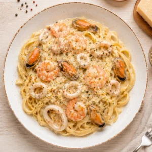 Паста с морепродуктами