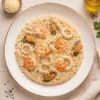 Ризотто с морепродуктами