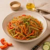 Салат Фунчоза с овощами